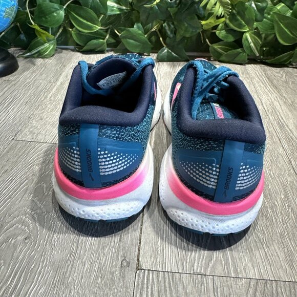 Brooks Womens Ghost 16 GTX 1204191B422 Blue Running Shoes Sneakers Size 6 B - Picture 5 of 9
